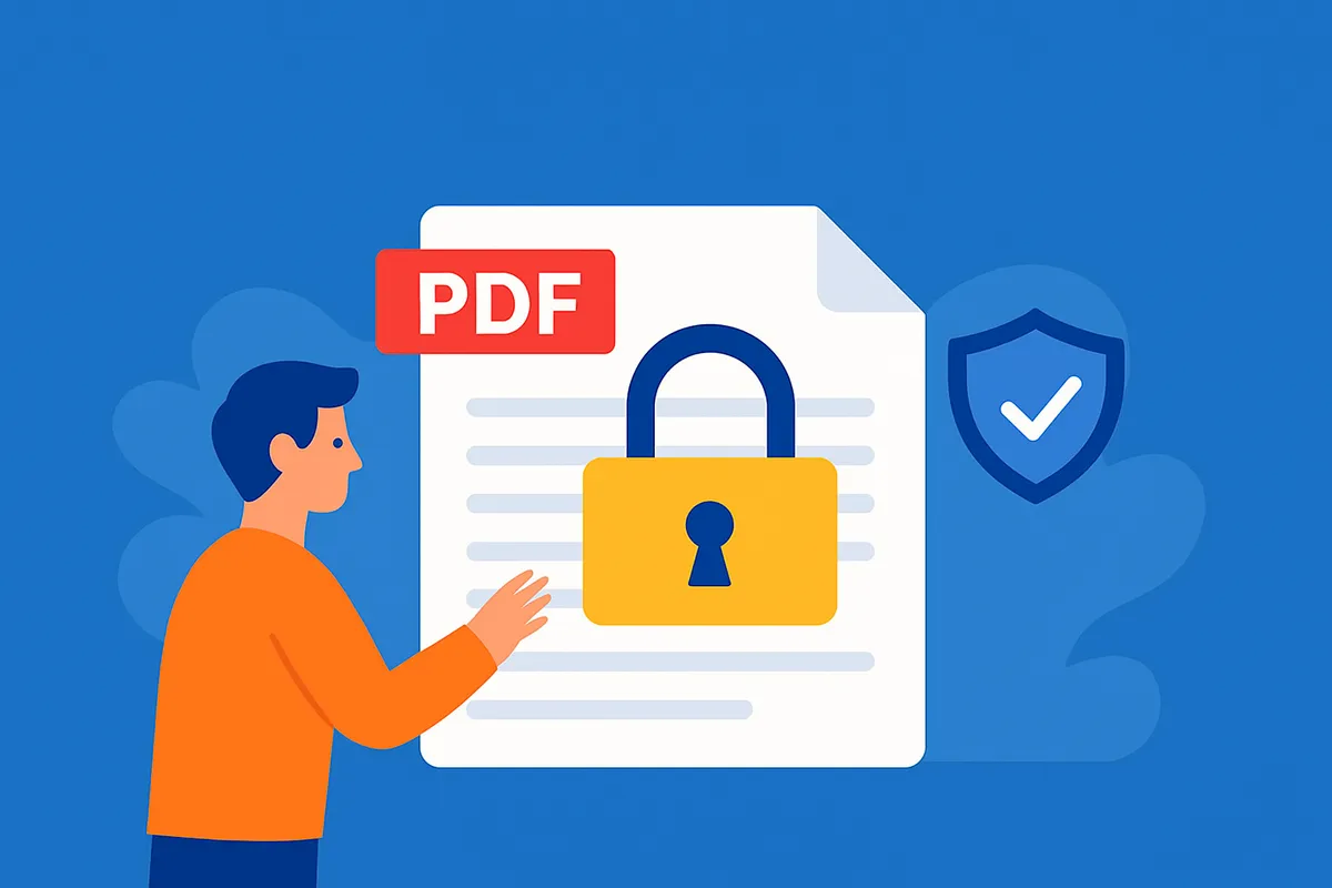 How to Secure a PDF with a Password and Safeguard Your Documents